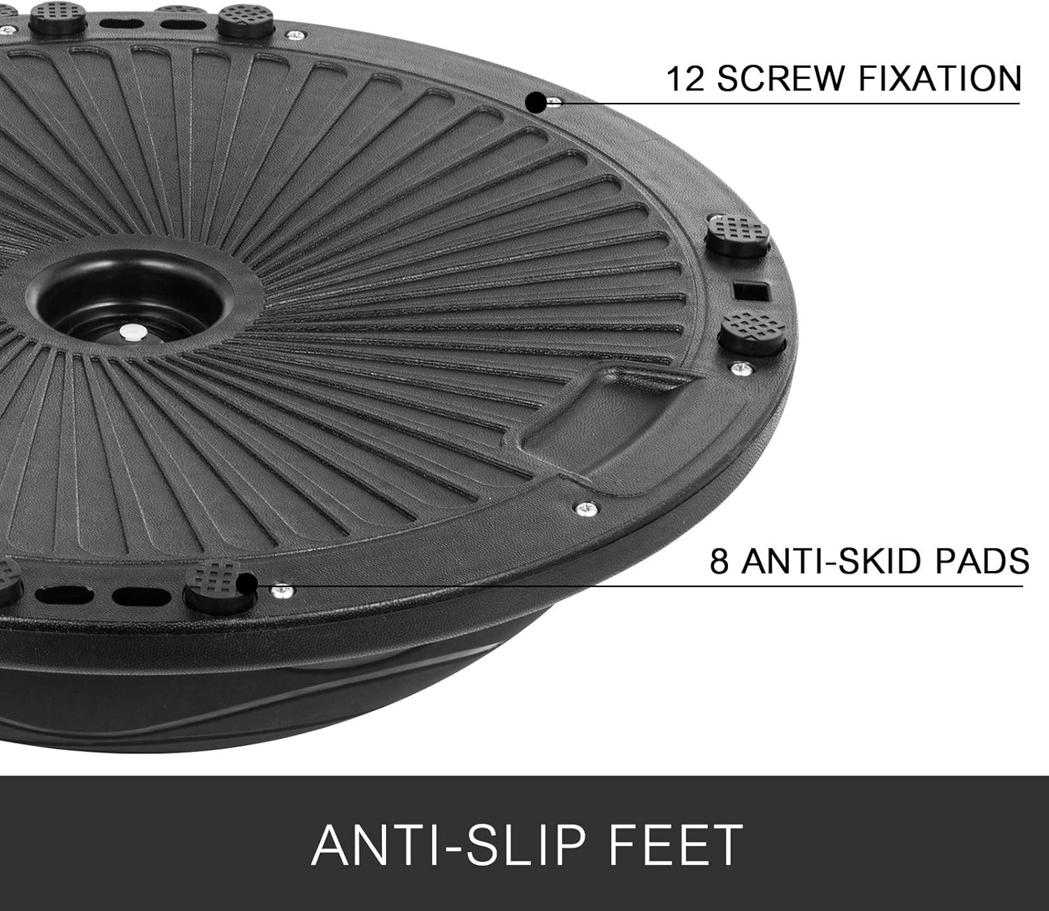 Black Balance Trainer with Pump B614464