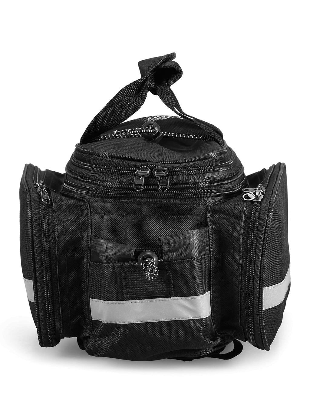 Rear Seat Bike Pannier Bag with Rain Cover M9893