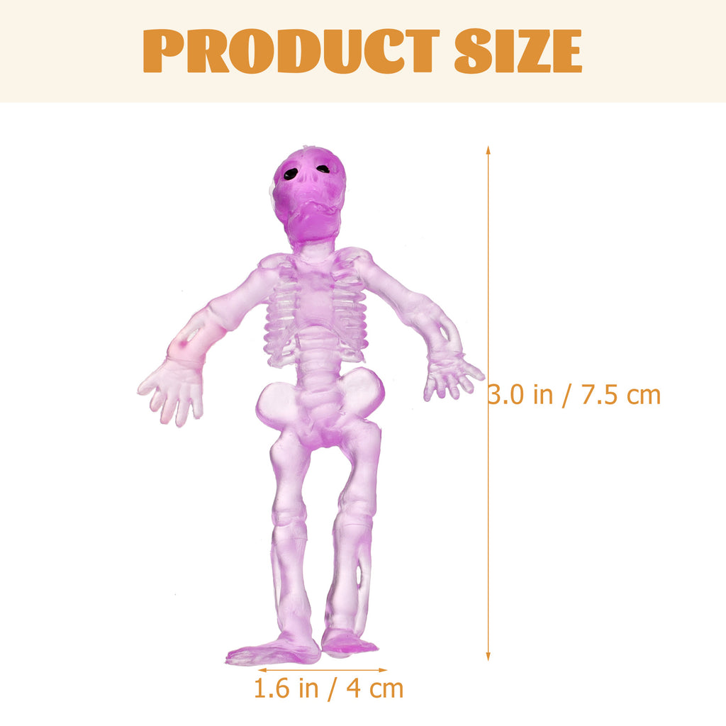 20 Pcs Colorful Stretchy Stress Toy X98464