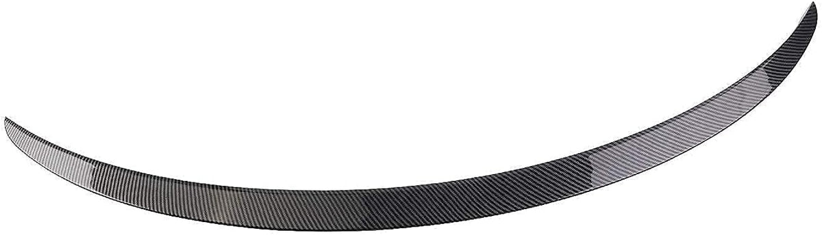 Carbon Fiber Pattern Spoiler for Tesla Model 3, Pack of 2 O670001