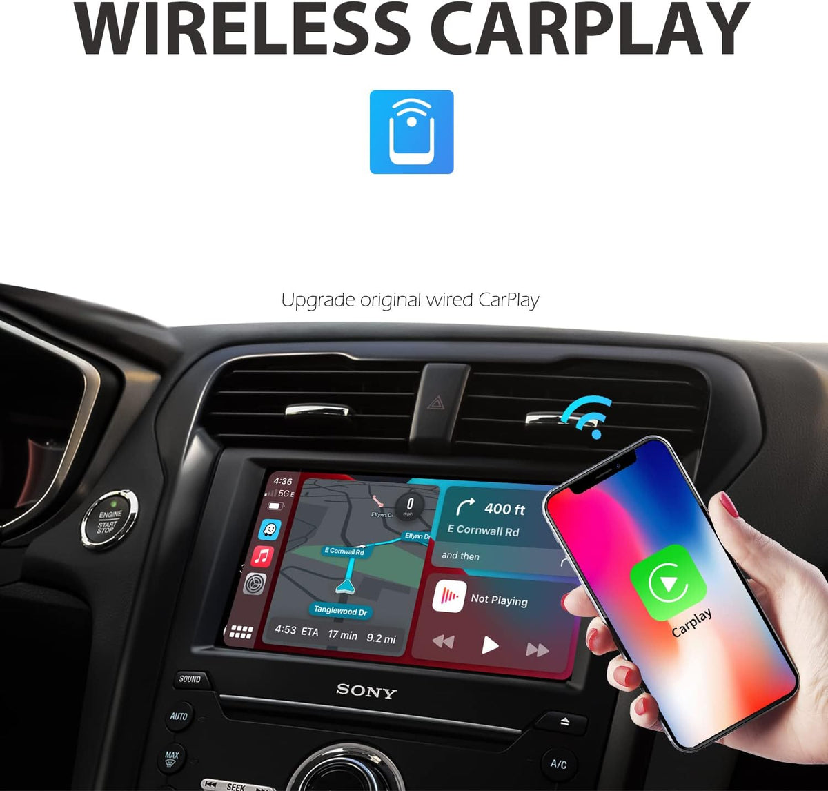 Wireless CarPlay Adapter Pack of 2 T591306