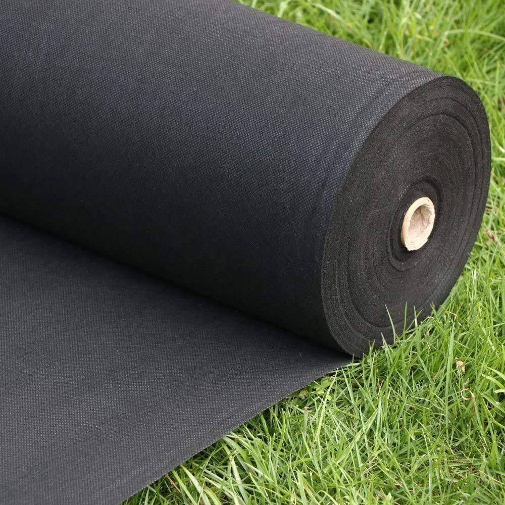 Heavy Duty Garden Landscape Fabric Ground Cover 6x300 ft 1.8 oz T44339