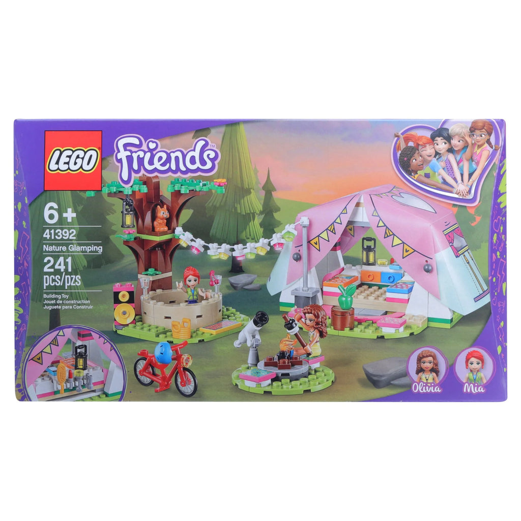 LEGO Friends Camping Building Kit (241 Pieces) B626204