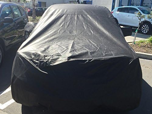 Black Car Cover Pack of 2 B423404