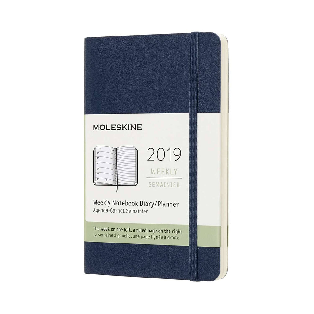 Blue Sapphire Weekly Pocket Notebook U333
