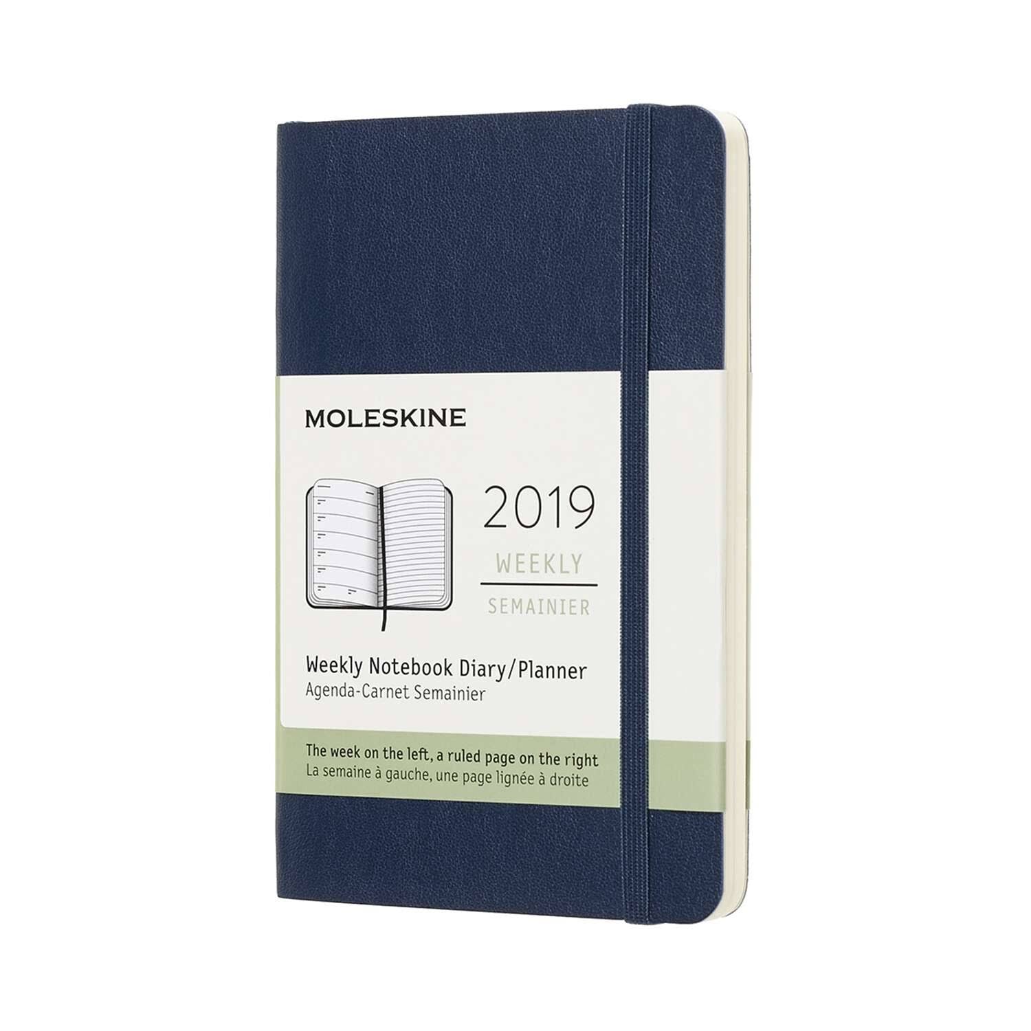 Blue Sapphire Weekly Pocket Notebook U333