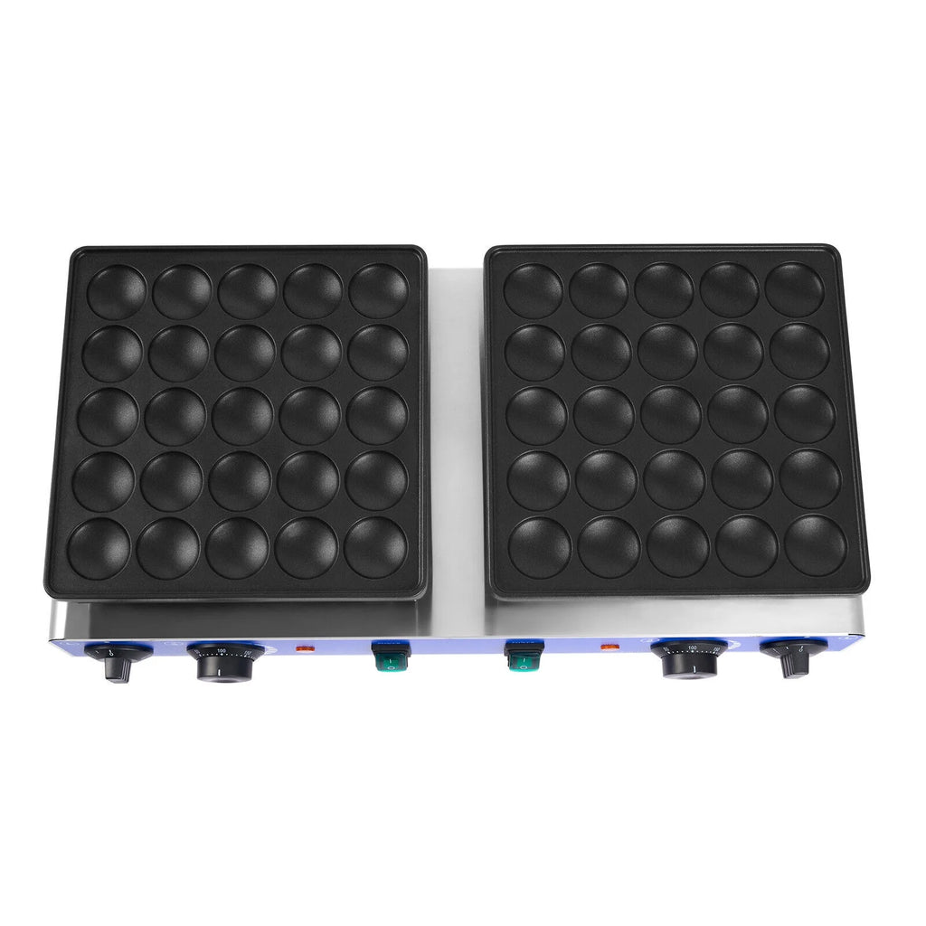 50 Holes Mini Dutch Nonstick Pancake Baker L39140