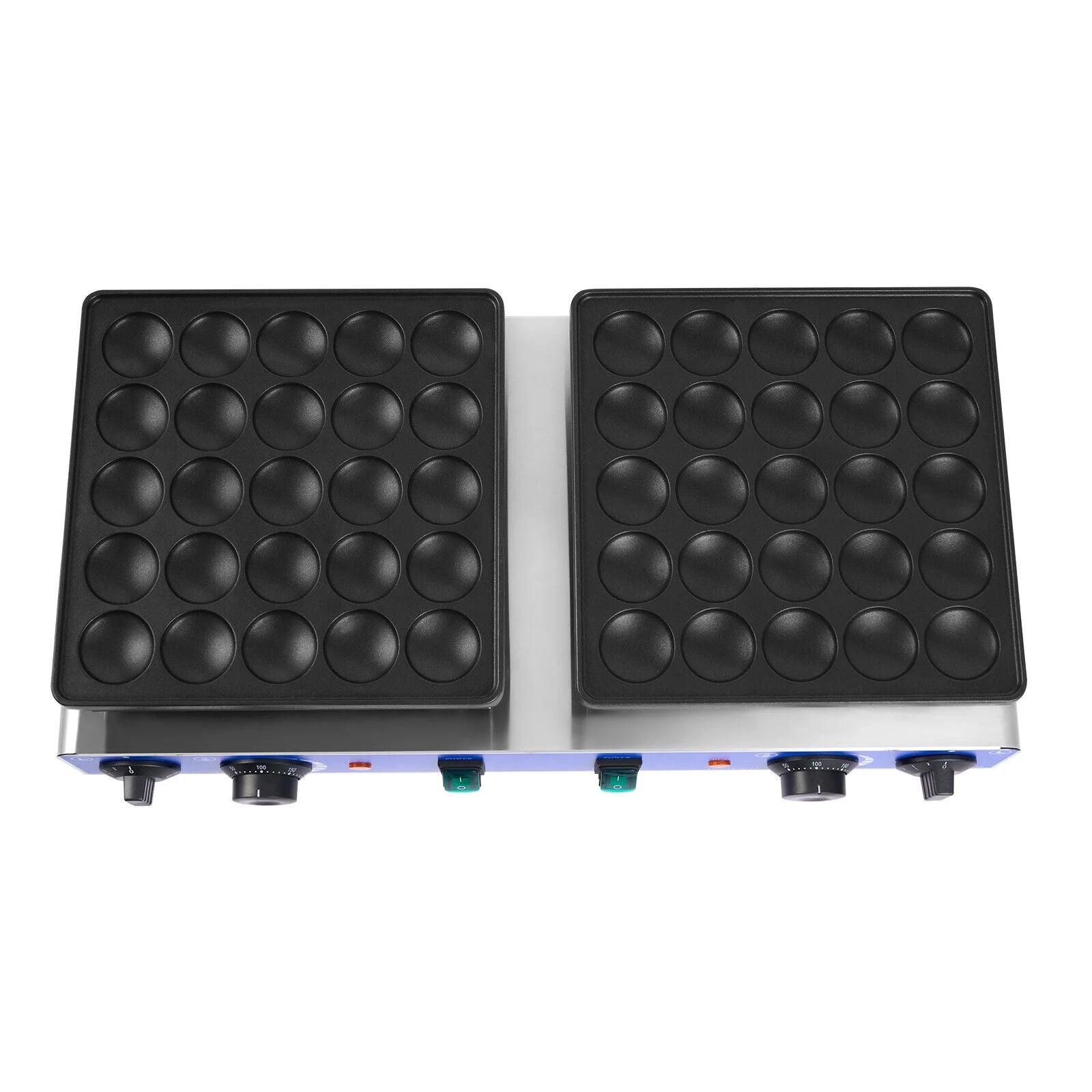 50 Holes Mini Dutch Nonstick Pancake Baker L39140