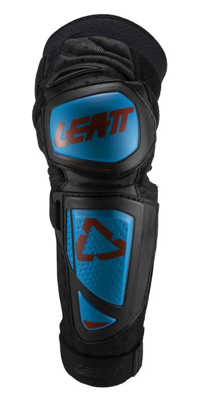 Knee & Shin Guard - Fuel/Black - S/M Q2407