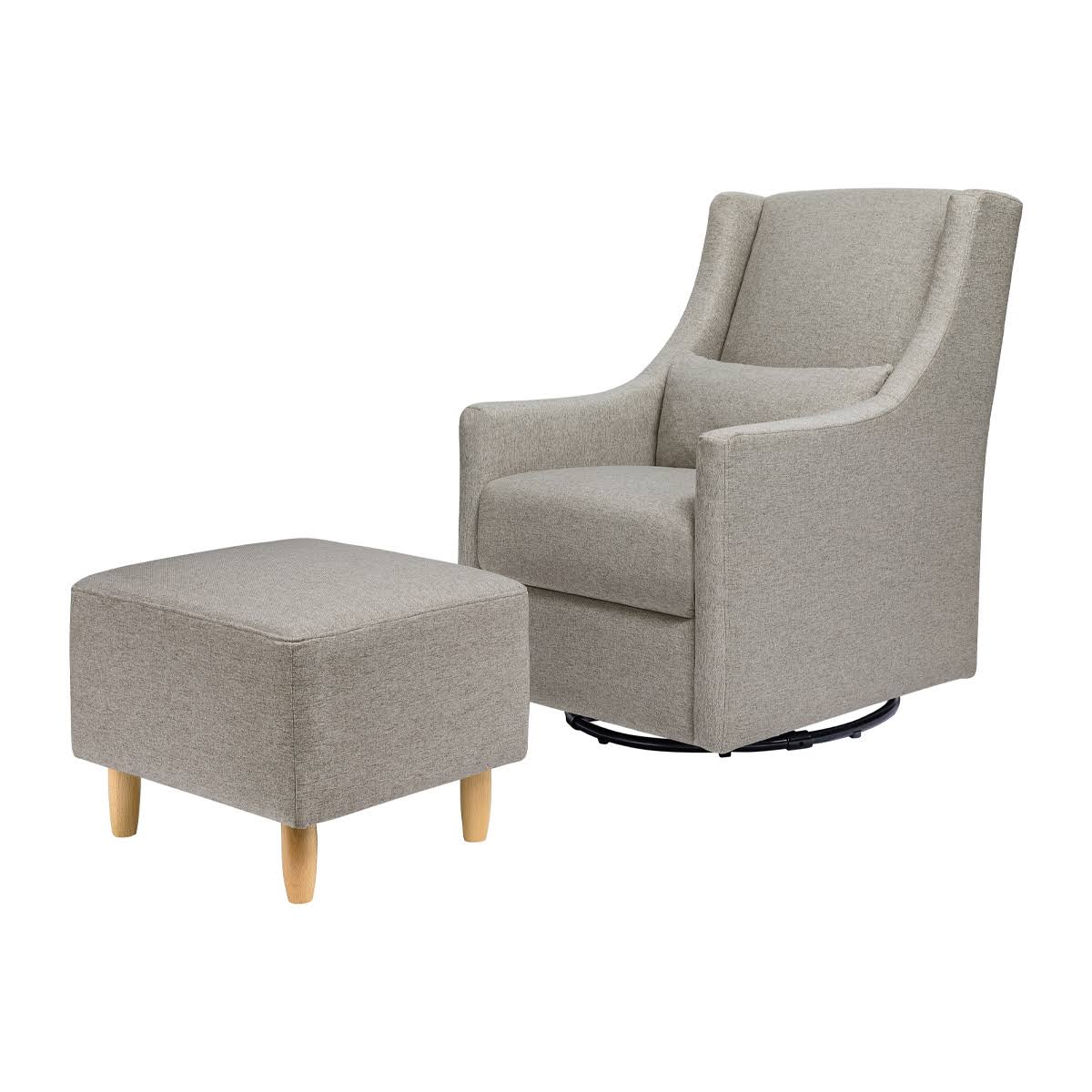 Toco Glider & Ottoman B2126