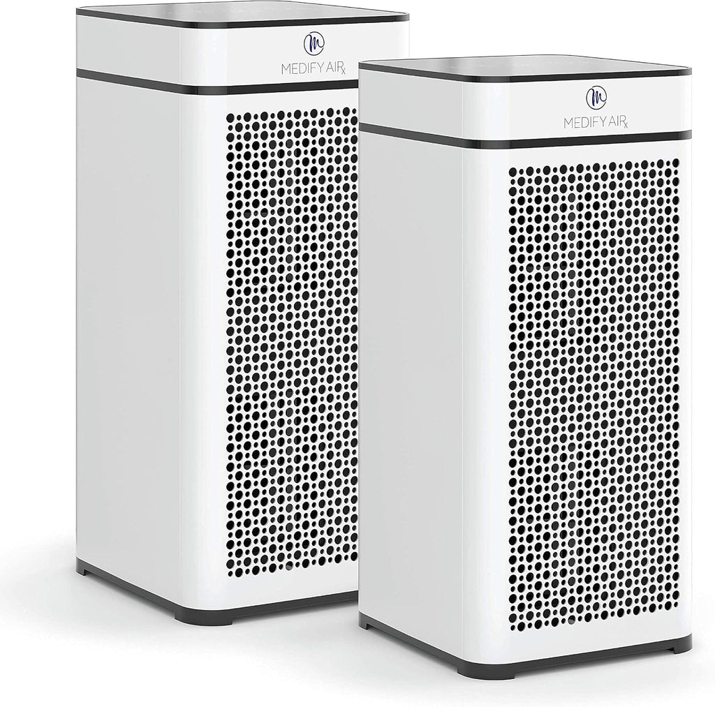 White H13 True HEPA Air Purifier, 840 sq ft Coverage, 1-Pack Q74497
