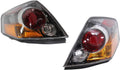 Tail Light Assembly for 2007 2008 2009 Nissan Altima Pair L4803