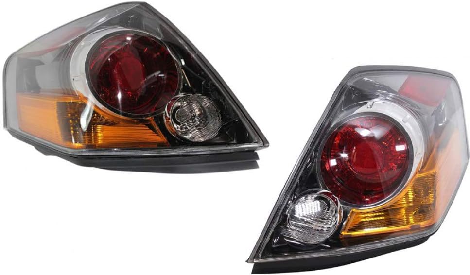 Tail Light Assembly for 2007 2008 2009 Nissan Altima Pair L4803