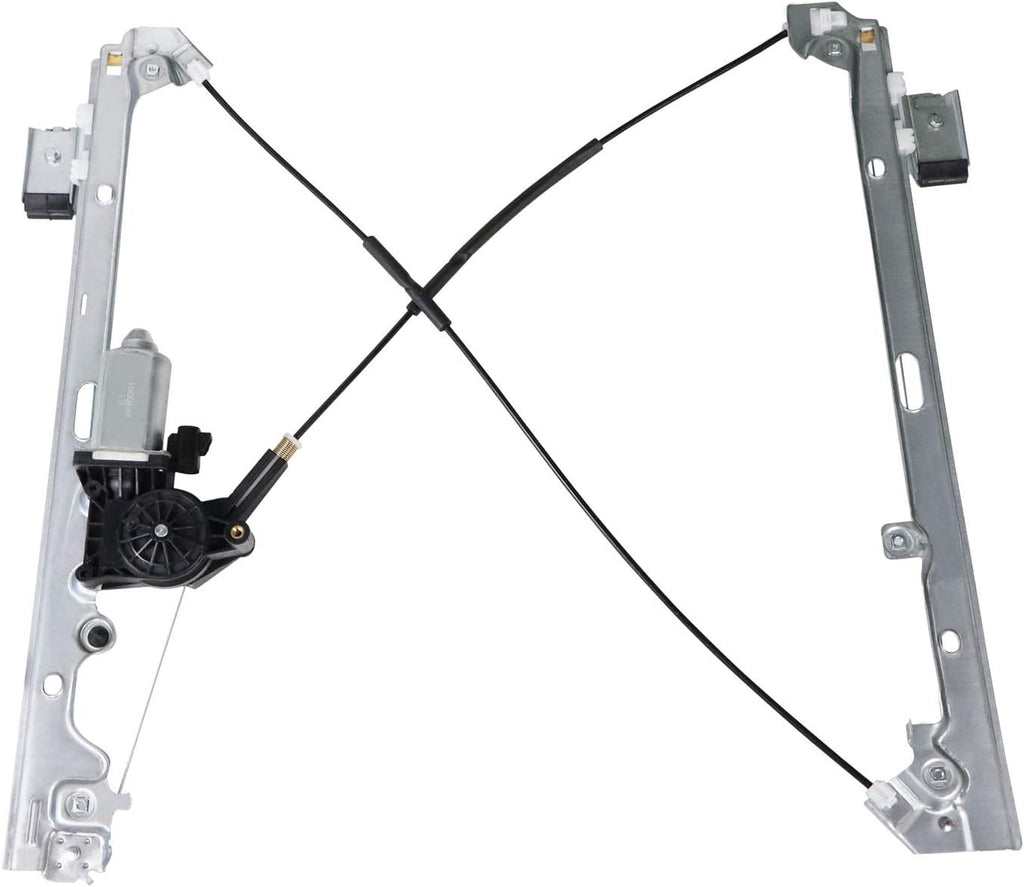 Front Passenger Side Power Window Regulator with Motor Assembly Pack of 2 O325