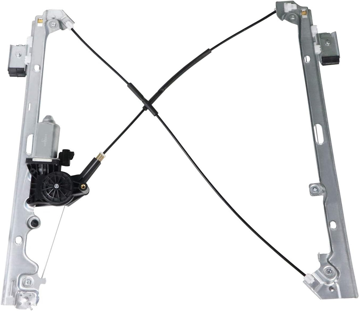 Front Passenger Side Power Window Regulator with Motor Assembly Pack of 2 O325