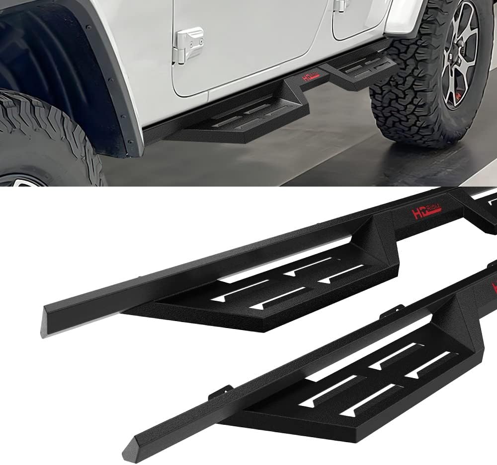 Steel Construction Drop Down Style Running Boards B562