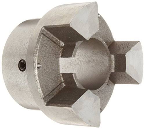C280 Coupling Hub with Keyway, 2-1/2x22 E6360