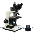 Trinocular Compound Biological Microscope with LED Light R636