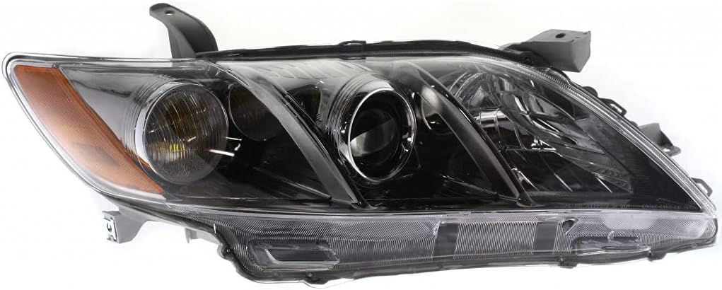 Passenger Side Headlight Assembly for Toyota Camry 2007 2008 2009 SE Model J744
