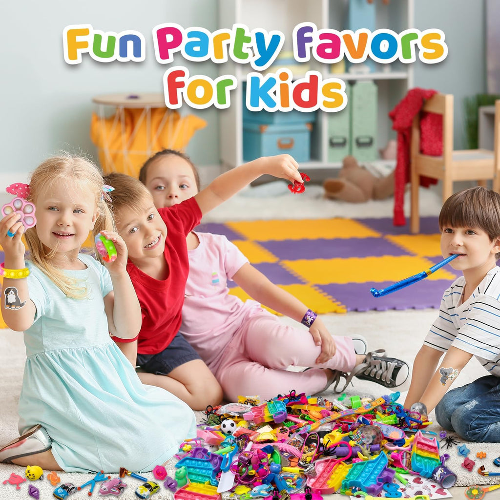 600 Pcs Sensory Fidget Toys Pack H62493