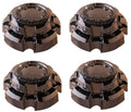Chrome Custom Wheel Center Cap Set of 4 U405