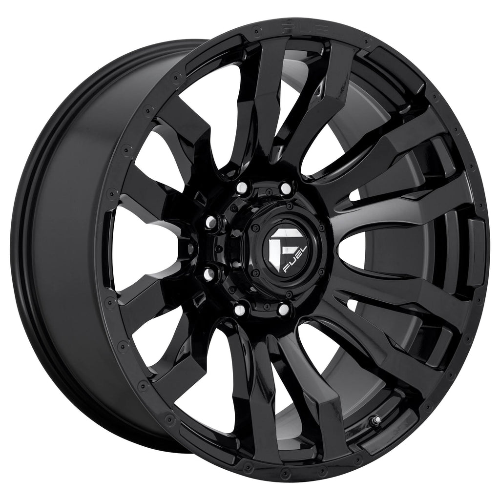 Gloss Black Fuel Offroad Wheels F84872