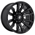 Gloss Black Fuel Offroad Wheels F84872