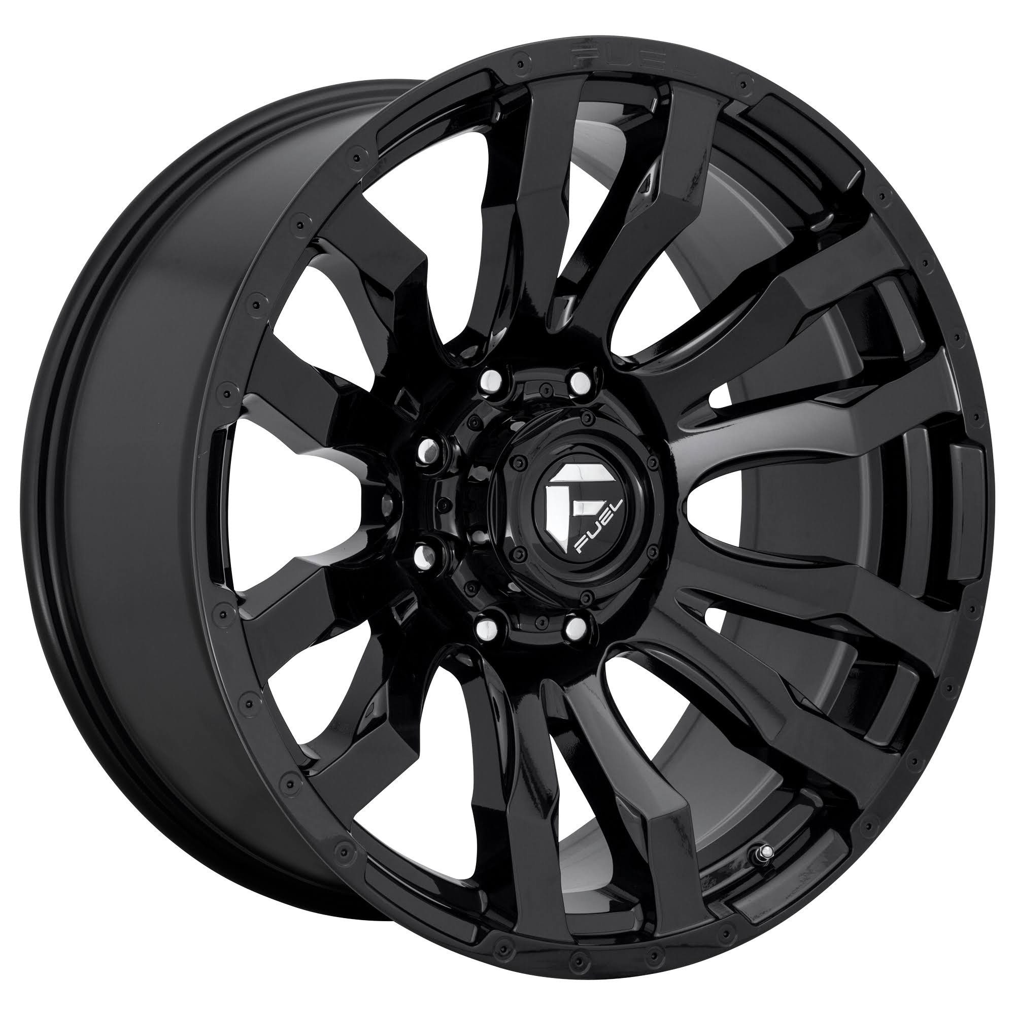 Gloss Black Fuel Offroad Wheels F84872