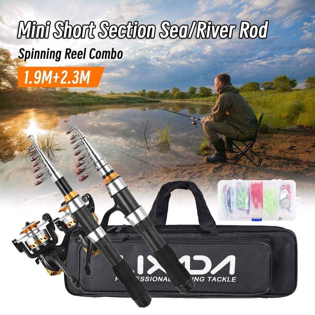 Spinning Rod Kit with Rod Reel U93455