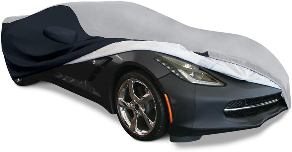 Red/Black Car Cover M53120
