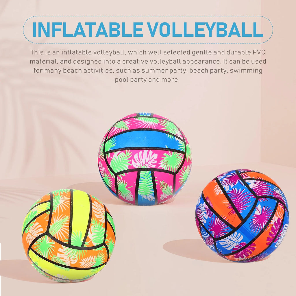 Inflatable Pool Volleyball Toys Water Kids Blow Up Play Party Swimming Jumbo Balls Children Summer Giant Q2953