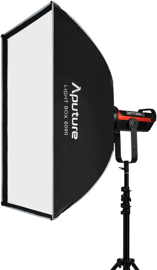 Rectangle Softbox with Grid for LED Video Light Z4576
