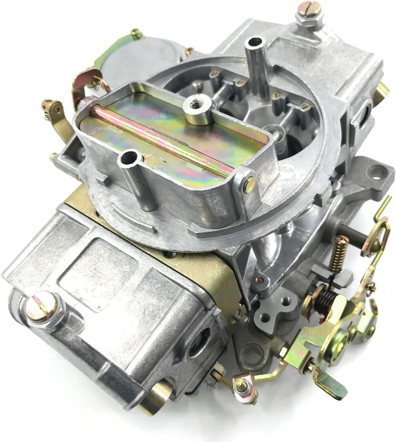Aluminum Carburetor 600 CFM with Manual Choke T451642