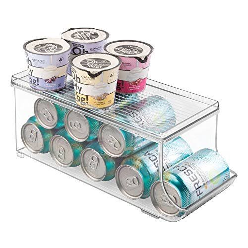 Clear Fridge Soda Holder 4pk Set J8826
