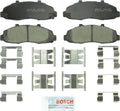 Front Disc Brake Pads J204164