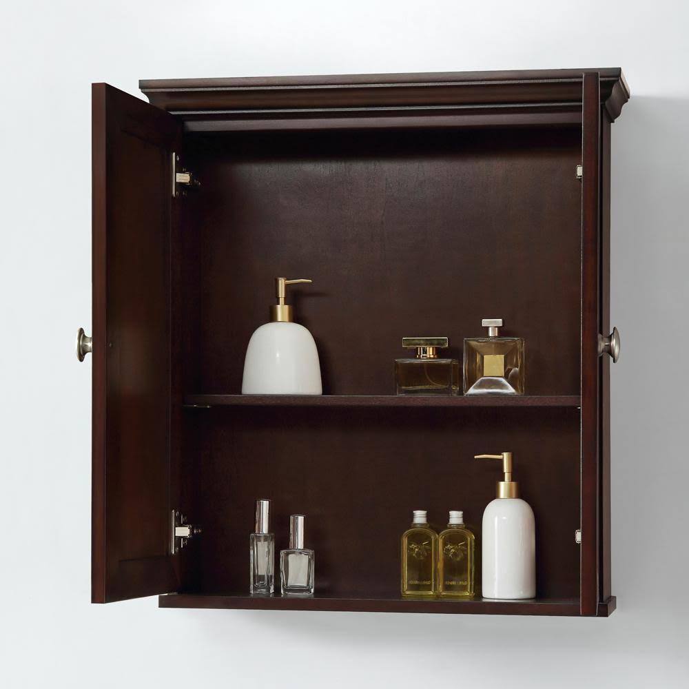 Dark Espresso Wall Cabinet K474