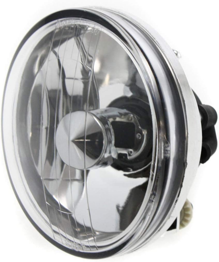 Fog Light Assembly Passenger Side with Bulbs Pack of 2 I6038