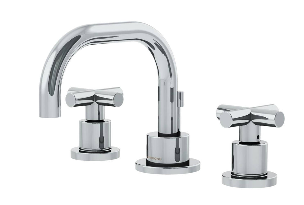 Chrome Widespread Bathroom Faucet Q908