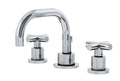 Chrome Widespread Bathroom Faucet Q908