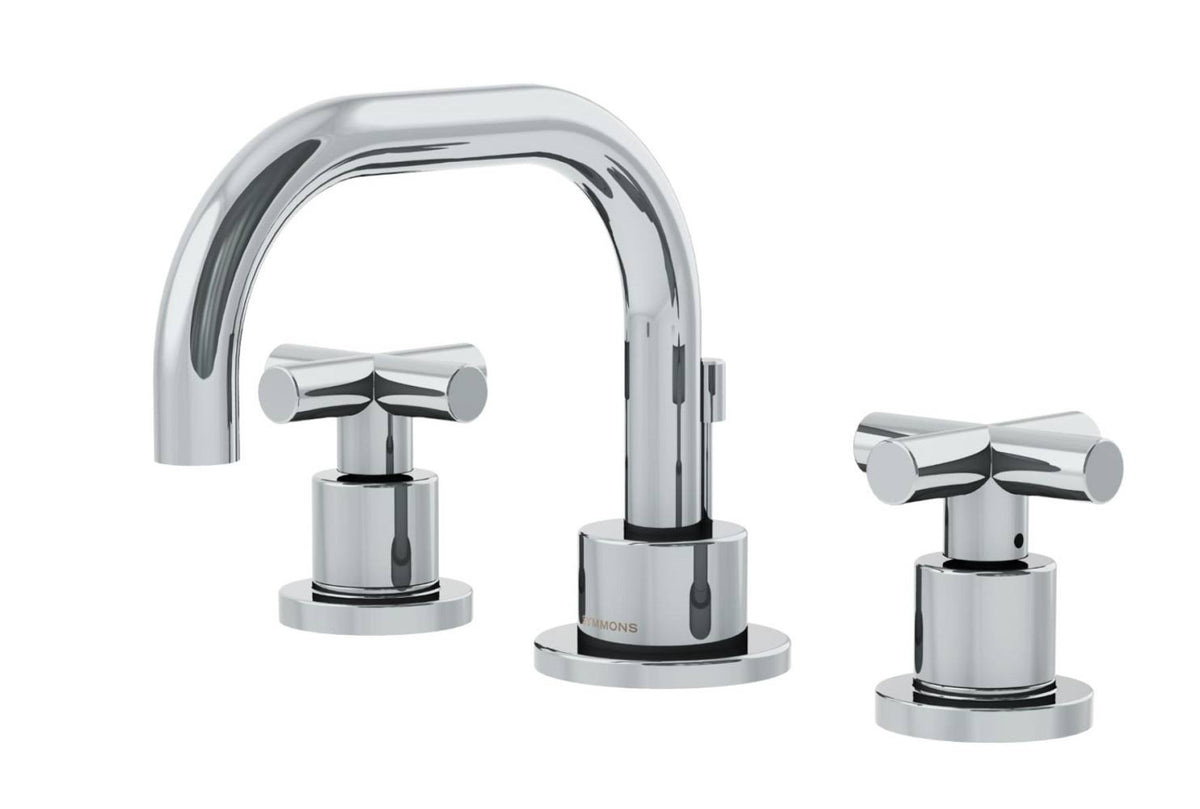 Chrome Widespread Bathroom Faucet Q908
