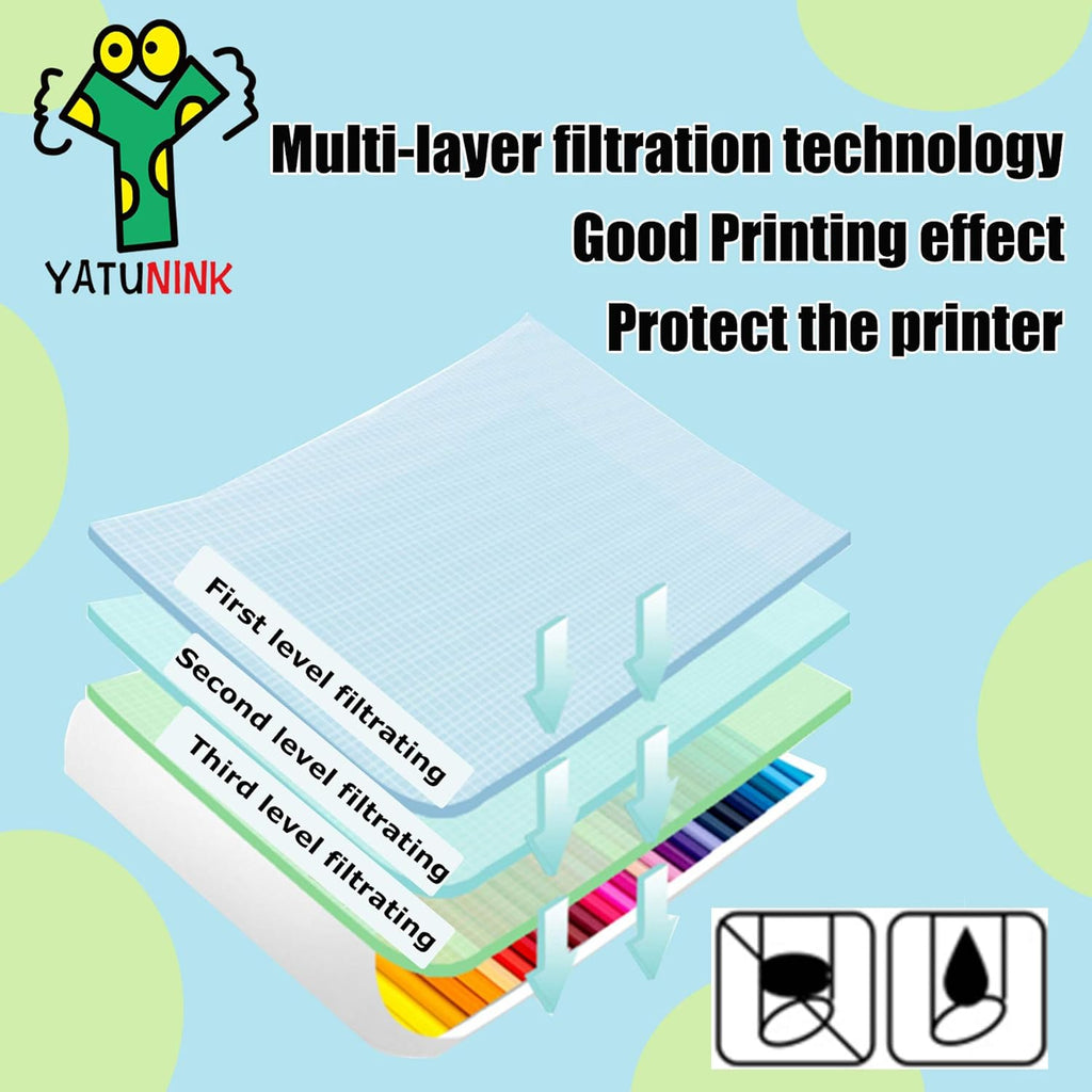 4Pack Remanufactured Ink Cartridge Combo Pack for HP OfficeJet Pro Printer Ink C3072