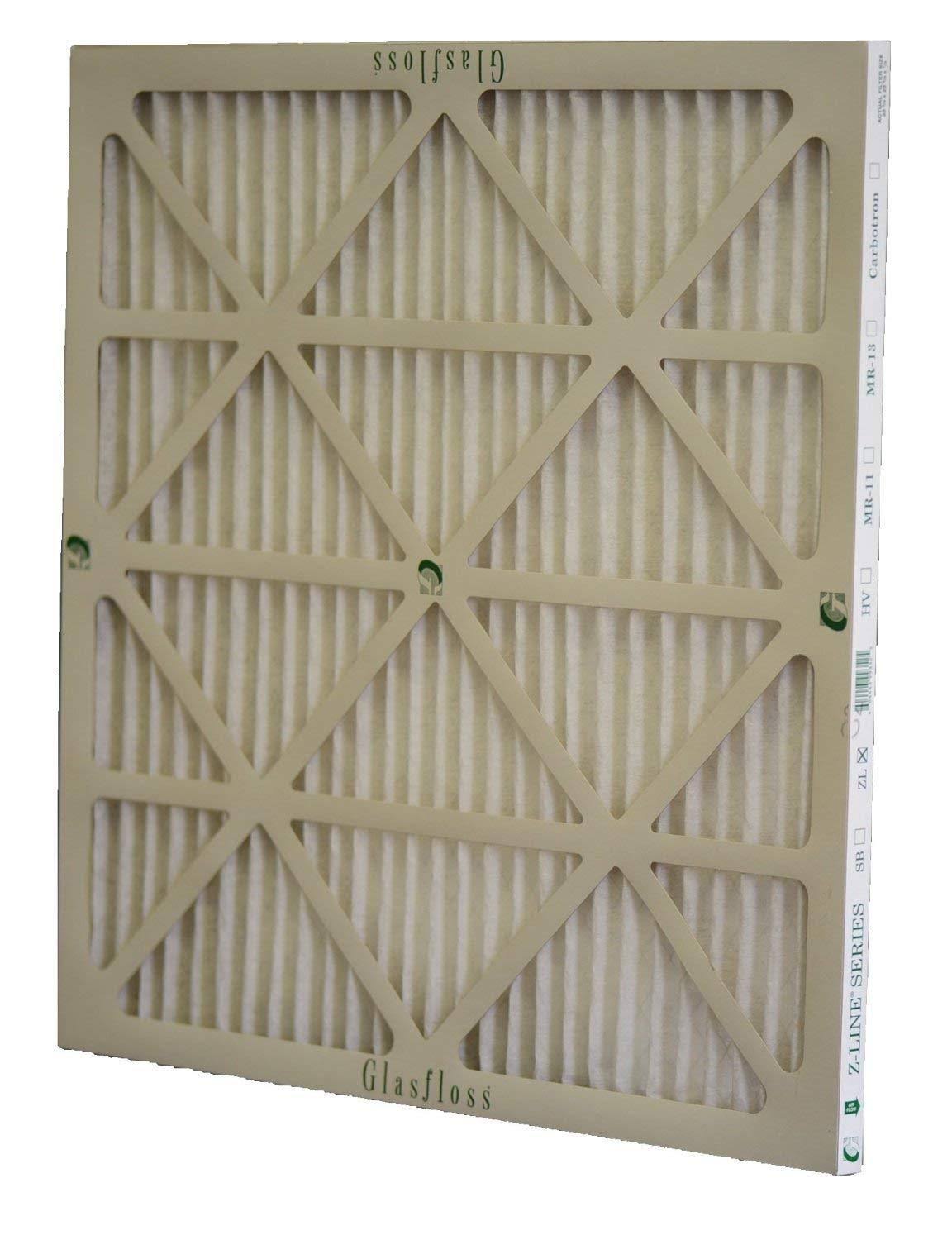 MERV 10 Pleated Filter, Case of 12 Q90421