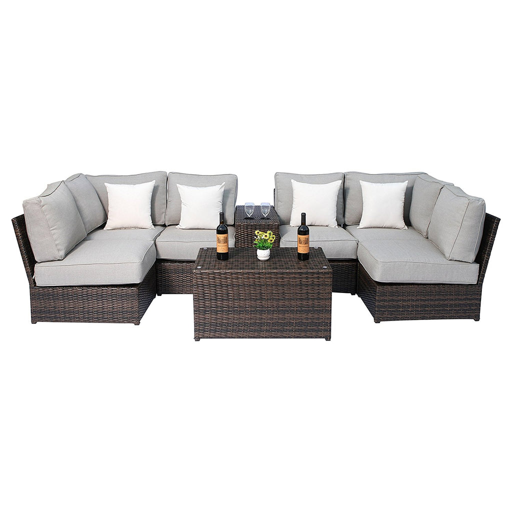 8-piece Sectional Set B771
