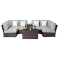 8-piece Sectional Set B771