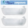 2-Pack Refrigerator Door Shelf Bin R4978