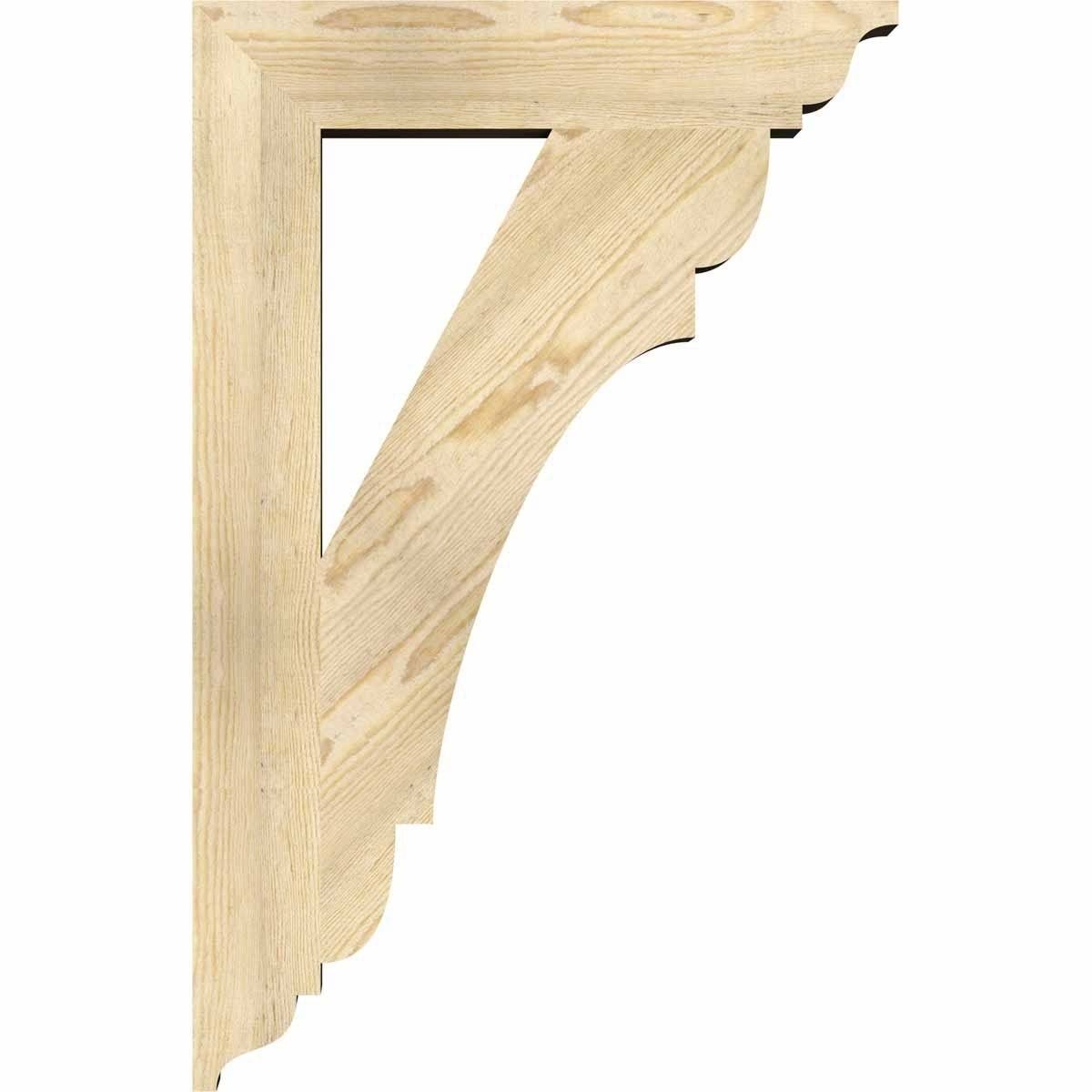 Douglas Fir Traditional Bracket R439529
