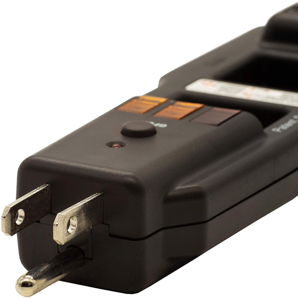 AC Line Splitter and GFCI Outlet Tester with 5 Visual Indicators P113981