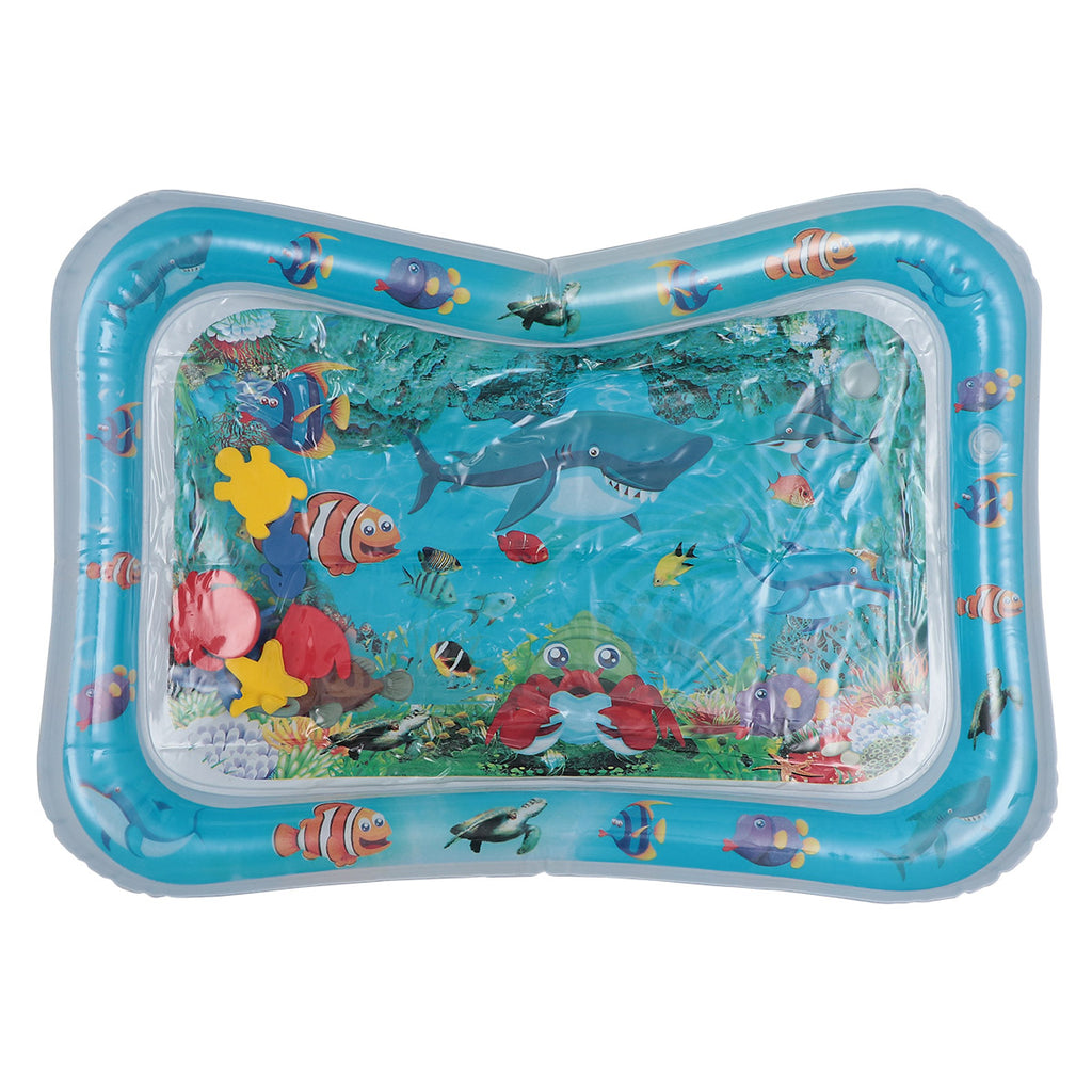 Inflatable Water Play Mat Baby Water Mat (Clownfish Pattern) D623