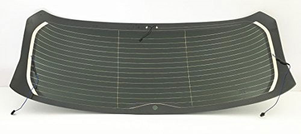 Heated Tinted Tailgate Window Glass U397614