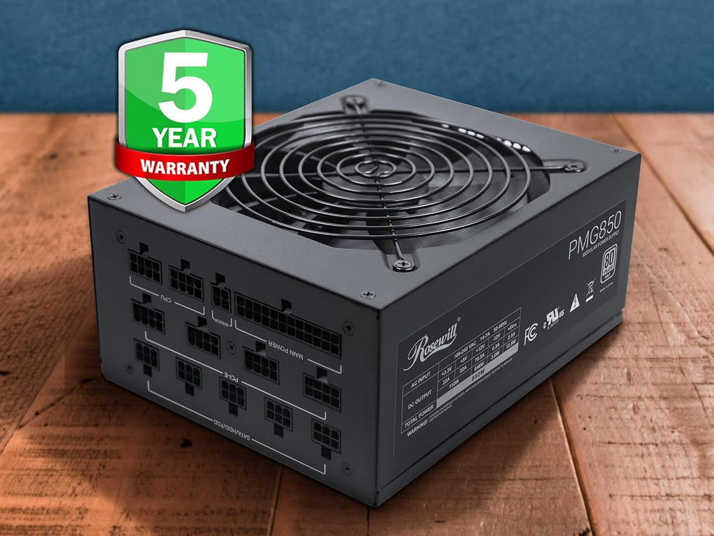 850W Fully Modular ATX Power Supply H7416